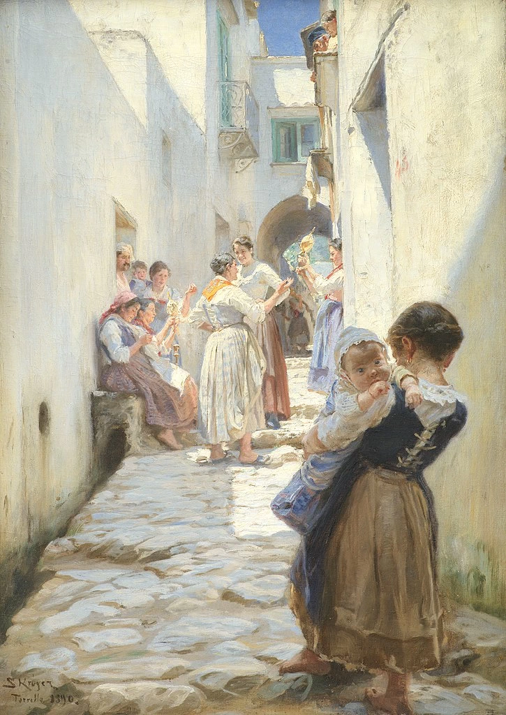 Via di Torello - Statens Museum for Art, Copenaghen